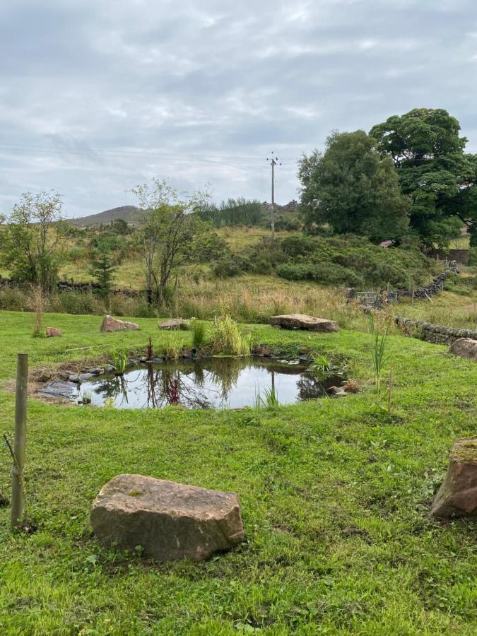 Lavender Retreat With Private Hot Tub Guest House Upper Hulme Bagian luar foto