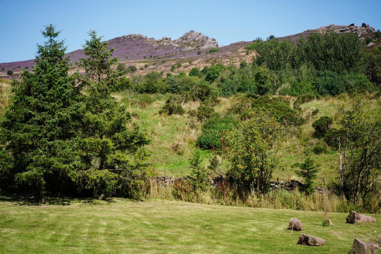 Lavender Retreat With Private Hot Tub Guest House Upper Hulme Bagian luar foto