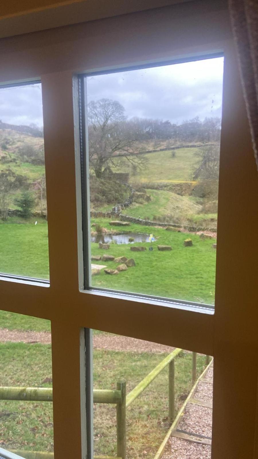 Lavender Retreat With Private Hot Tub Guest House Upper Hulme Bagian luar foto